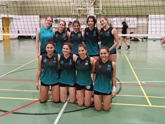 El Club Volei participa per primer cop a la Copa d’Espanya júnior