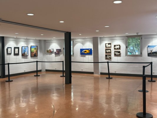 El Col·lectiu Encenalls exposa a Can Costa l'art de divuit artistes El Col·lectiu Encenalls exposa a Can Costa l'art de divuit artistes