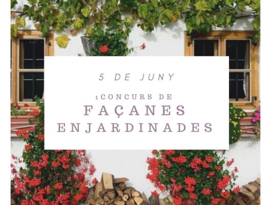 El Parc de les Olors organitza un concurs d'Instagram de façanes enjardinades El Parc de les Olors organitza un concurs d'Instagram de façanes enjardinades