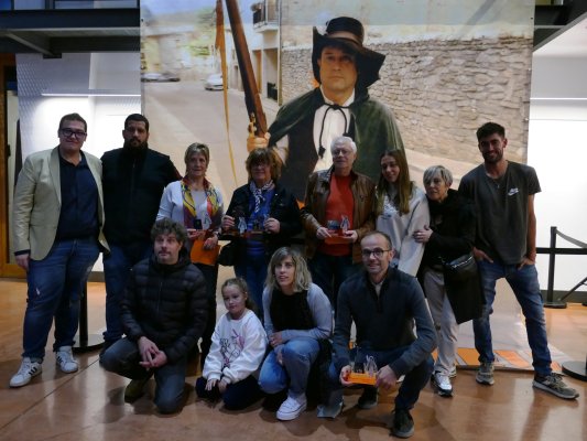 FOTOS. Xavier Serra i Isabel Rovira guanyen el concurs fotogràfic d’en Toca-sons