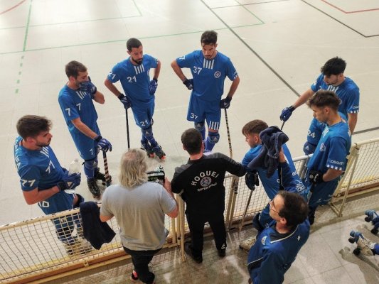 El CP Taradell supera l'Alcorcón en un partit amb molts gols