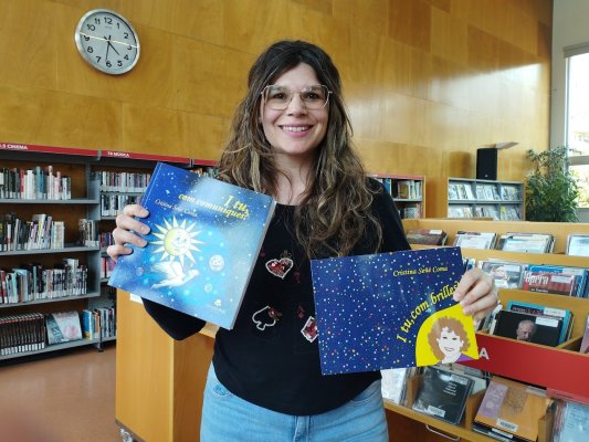<strong>Sant Jordi 2024</strong> | Cristina Señé publica 'I tu, com comuniques?' <strong>Sant Jordi 2024</strong> | Cristina Señé publica 'I tu, com comuniques?'