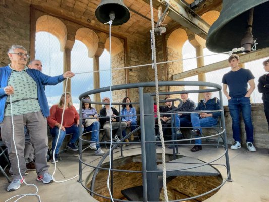 Aquesta Festa Major, Taradell recupera el repicó de campanes