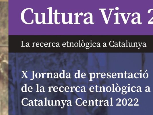 El Grup de Recerca participa a les jornades de Cultura Viva 2022