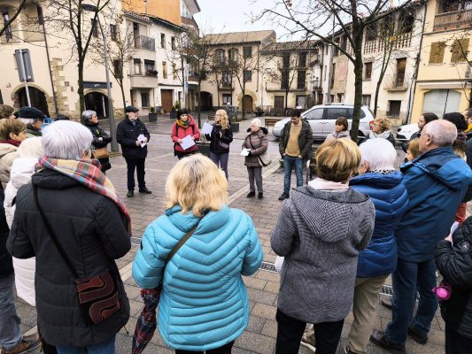 ''Cultura en marxa'' recorre el llegat líric de Clementina Arderiu ''Cultura en marxa'' recorre el llegat líric de Clementina Arderiu