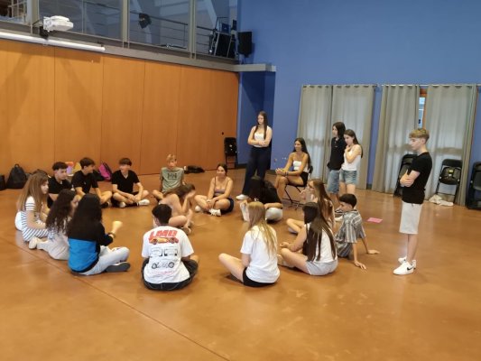 Una vintena de joves participen en el curs de premonitoratge Una vintena de joves participen en el curs de premonitoratge