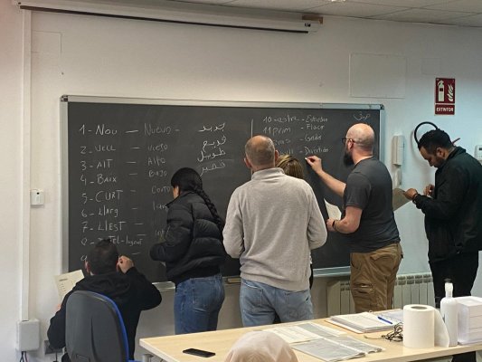 Cursos de català per a persones nouvingudes