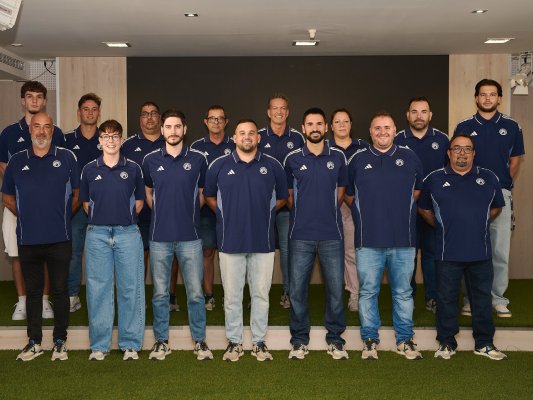 El taradellenc Genís Donadeu, dins l’Àrea Esportiva de les Seleccions Catalanes de futbol sala El taradellenc Genís Donadeu, dins l’Àrea Esportiva de les Seleccions Catalanes de futbol sala