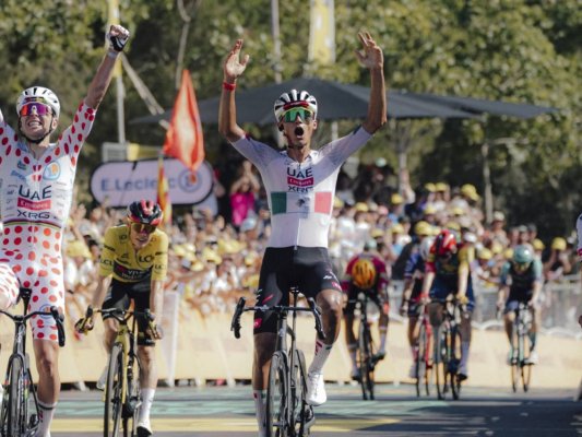 Tot a punt per al pas del Tour de França per Taradell