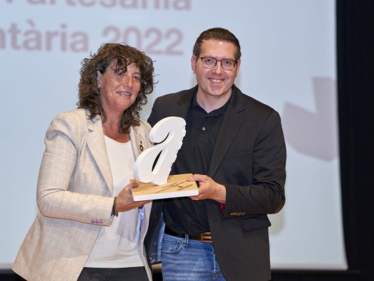 El flequer David Rovira, distingit als premis Millor Jove Artesà Alimentari Innovador