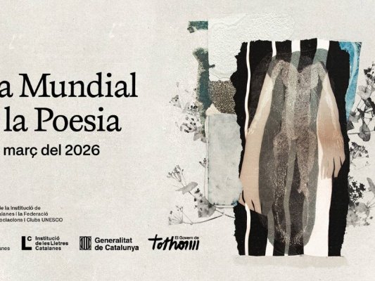 La Biblioteca de Taradell s'adhereix al Dia Mundial de la Poesia La Biblioteca de Taradell s'adhereix al Dia Mundial de la Poesia