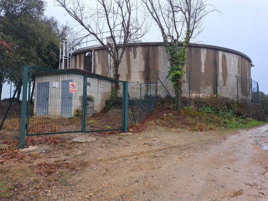 L’Ajuntament renova els dipòsits d’aigua potable de La Roca i Goitallops L’Ajuntament renova els dipòsits d’aigua potable de La Roca i Goitallops