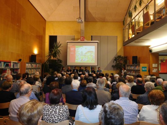 Presentació del llibre: 'L'escola del Colomer i Josefa Lleopart. Història d'una escola i una mestra rural a Taradell (1942-1959)'