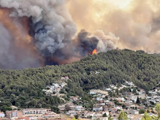 La campanya d'alt risc d'incendis forestals arriba a Taradell