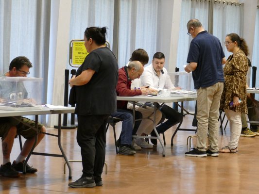 Junts guanya les europees a Taradell, però perd més de mil vots Junts guanya les europees a Taradell, però perd més de mil vots