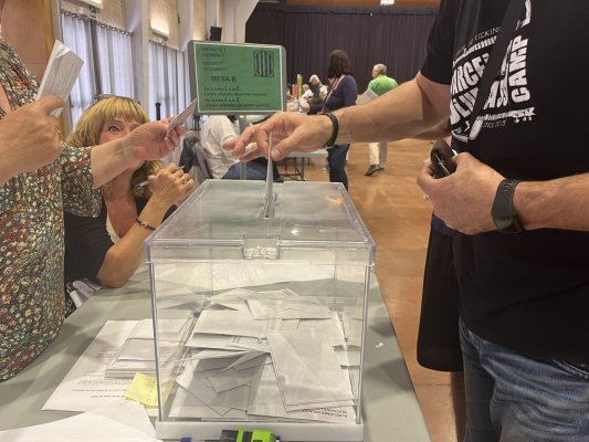 #Taradell28. Seguiment de les eleccions municipals a Taradell