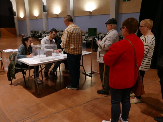 Vols saber si et toca anar a una mesa electoral el 28-M?