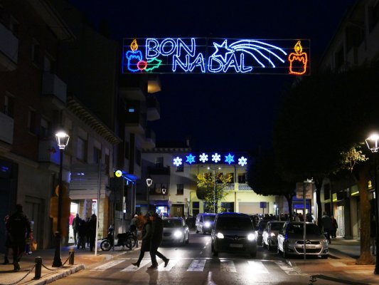 ÀUDIO. Els comerços de Taradell regalaran fins a 1.500 euros en la campanya de Nadal