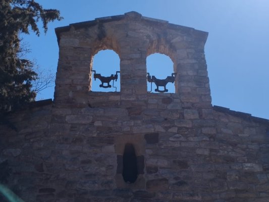 On són les campanes de l’ermita de Sant Quirze de Subiradells?