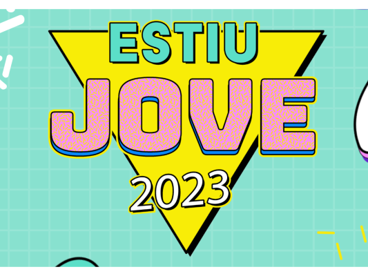 Inscripcions obertes per a les propostes de l'''Estiu Jove'' Inscripcions obertes per a les propostes de l'''Estiu Jove''