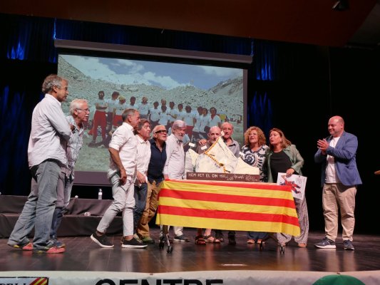 Una imatge per al record: 40 anys de la primera expedició catalana a l'Everest