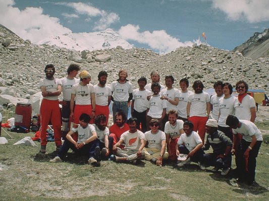 Commemoració dels 40 anys de l’expedició catalana a l’Everest