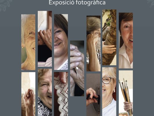 L'exposició fotogràfica 'La saviesa de ser dona' arriba a Taradell L'exposició fotogràfica 'La saviesa de ser dona' arriba a Taradell