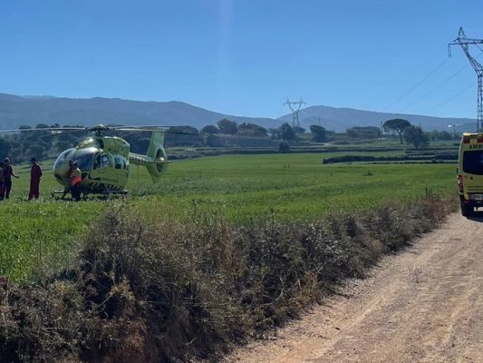 Mor un veí de Taradell mentre feia una volta amb bici