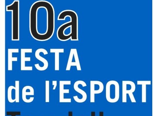 La 10a Festa de l'Esport plena d'activitats per a tots els públics La 10a Festa de l'Esport plena d'activitats per a tots els públics