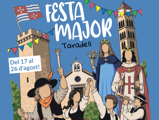 Tot a punt per la Festa Major de #Taradell! Tot a punt per la Festa Major de #Taradell!