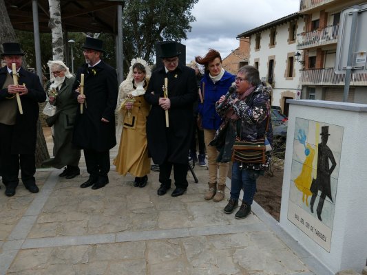 Agraïment a l'Escola d'Art L'Arpa