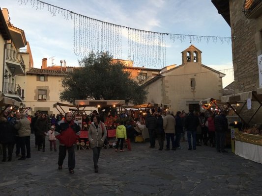 Aquest desembre, torna la Fira de Santa Llúcia a Taradell