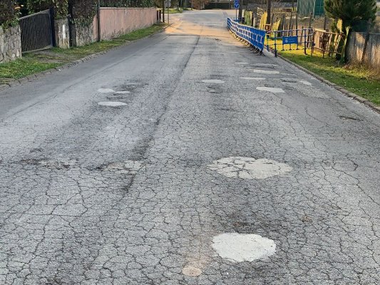 S’inicia l’asfaltat de diversos carrers de Taradell S’inicia l’asfaltat de diversos carrers de Taradell