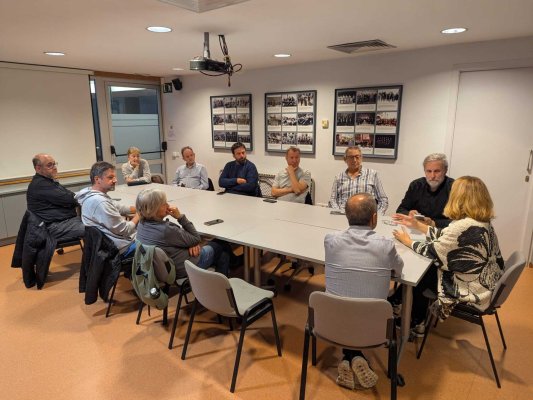 La candidatura d’ERC Foc Nou fa campanya a Taradell La candidatura d’ERC Foc Nou fa campanya a Taradell