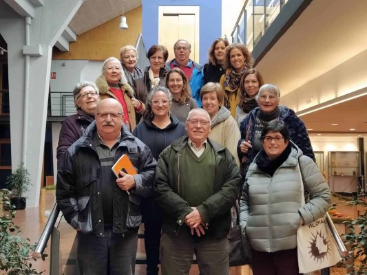 Taradell participa en dos taller formatius per promoure projectes intergeneracionals Taradell participa en dos taller formatius per promoure projectes intergeneracionals