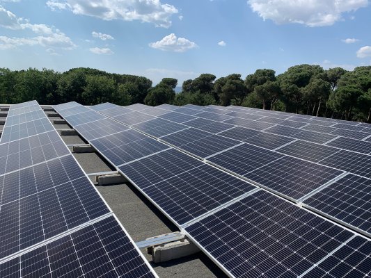 L’EAS Taradell ja disposa d’una instal·lació d’autoconsum fotovoltaic