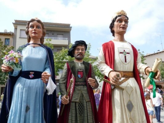 Diumenge arriba la 29a Trobada de Gegants de Taradell