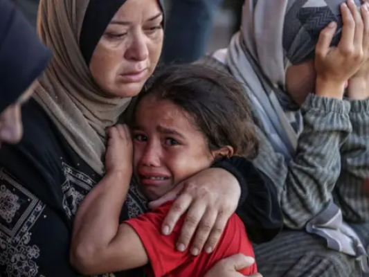 Les dones com a objectius del genocidi a Gaza Les dones com a objectius del genocidi a Gaza
