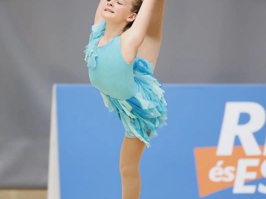 Grace Fernández, subcampiona de Catalunya de patinatge