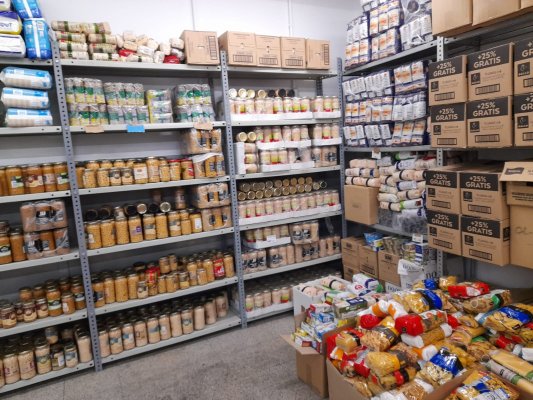 El Gran Recapte recull 1.500 quilos de menjar a Taradell El Gran Recapte recull 1.500 quilos de menjar a Taradell