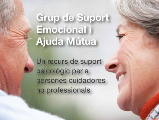 Grup de Suport Emocional i Ajuda Mútua per a persones cuidadores no professionals a Taradell Grup de Suport Emocional i Ajuda Mútua per a persones cuidadores no professionals a Taradell