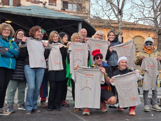 Pitu Higueruelo es converteix en el Guardià de l’Enclusa amb 370 pujades en mig any