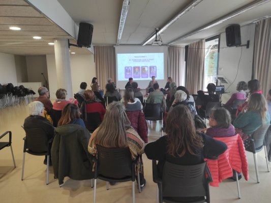 El Parc de les Olors de Taradell participa a la 1a Jornada sobre ''La dona al Montseny''