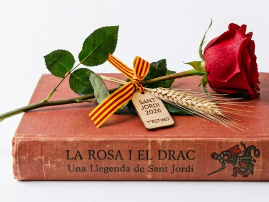 [Fotos] Diada de Sant Jordi