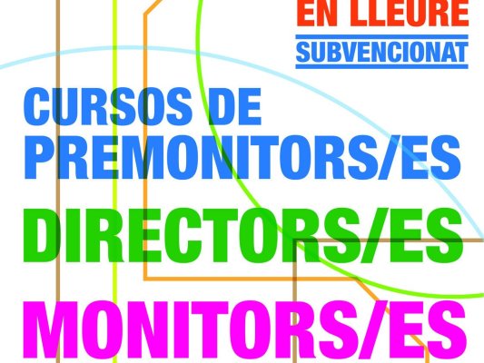 Obertes les inscripcions pel curs de premonitors i premonitores de lleure a Taradell