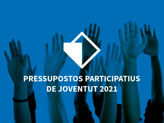 Comença el procés de pressupostos participatius de joventut 2021