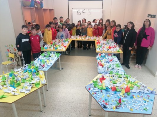 L'escola Sant Genís col·labora amb La Marató de TV3