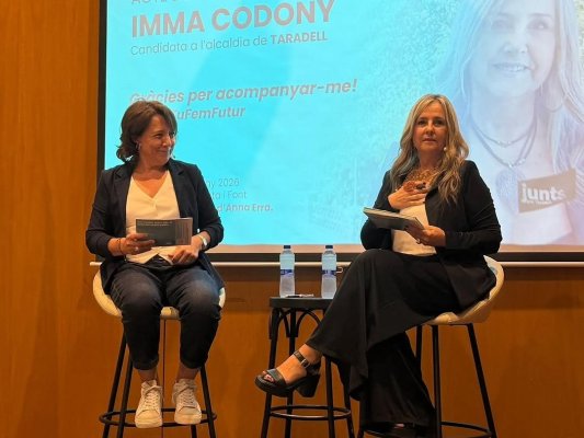Codony presenta la seva candidatura a l’alcaldia i incorpora Albert Ledesma