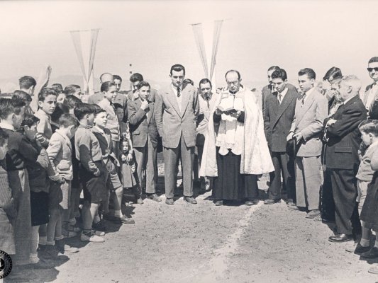 65 anys de la inauguració del camp de futbol de la Roureda