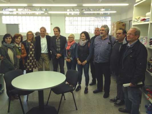 S'inaugura les noves instal·lacions de l'Espai Solidari S'inaugura les noves instal·lacions de l'Espai Solidari